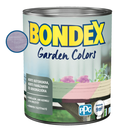 BONDEX GARDEN COLORS 0,75L