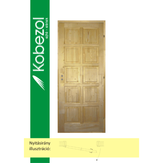 90X205 CM ROXAN 10 KAZETTÁS TELE