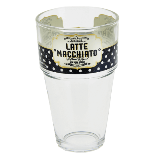 POHÁR LATTE MACCHIATO 0,35 L