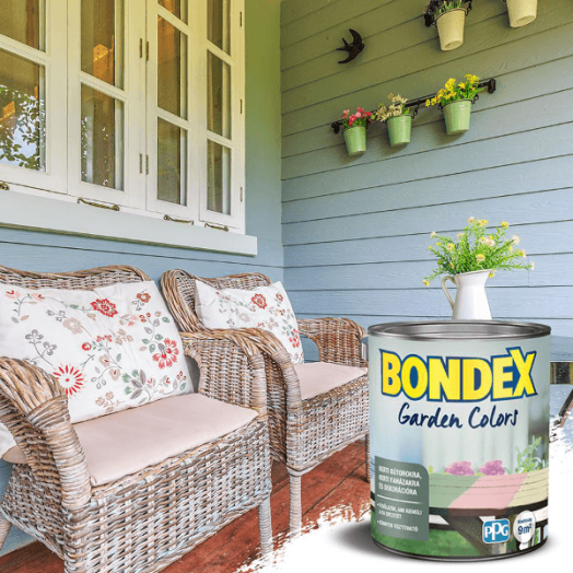 BONDEX GARDEN COLORS 0,75L