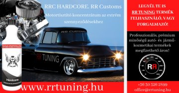 Motortisztító koncentrátum az extrém szennyeződésekhez. RR