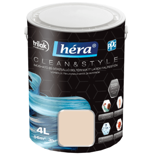 HÉRA CLEAN&amp;STYLE 4L