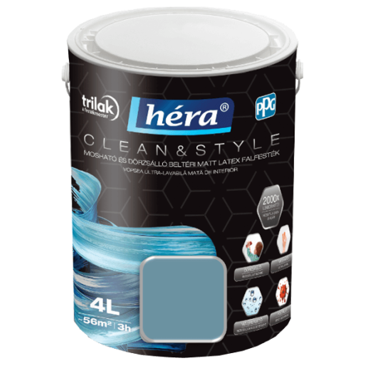 HÉRA CLEAN&amp;STYLE 4L