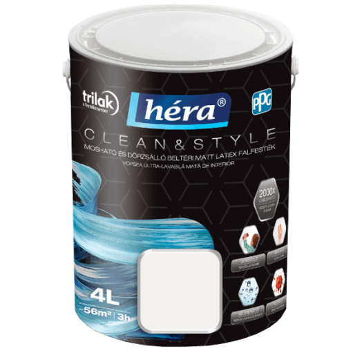 HÉRA CLEAN&STYLE 4L