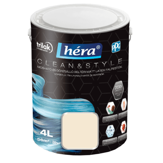 HÉRA CLEAN&amp;STYLE 4L