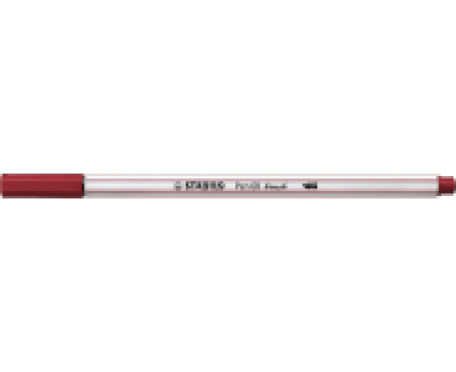 Stabilo Pen 68 brush ecsetfilc bordó