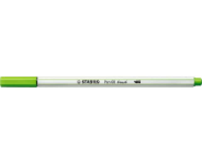 Stabilo Pen 68 brush ecsetfilc ecsetfilcfűzöld