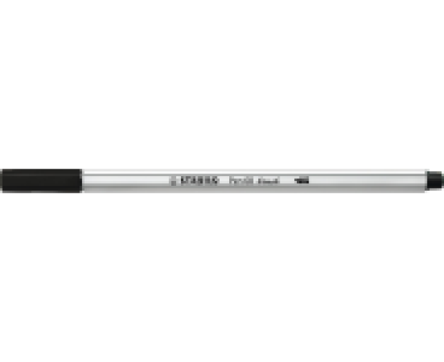 Stabilo Pen 68 brush ecsetfilc fekete