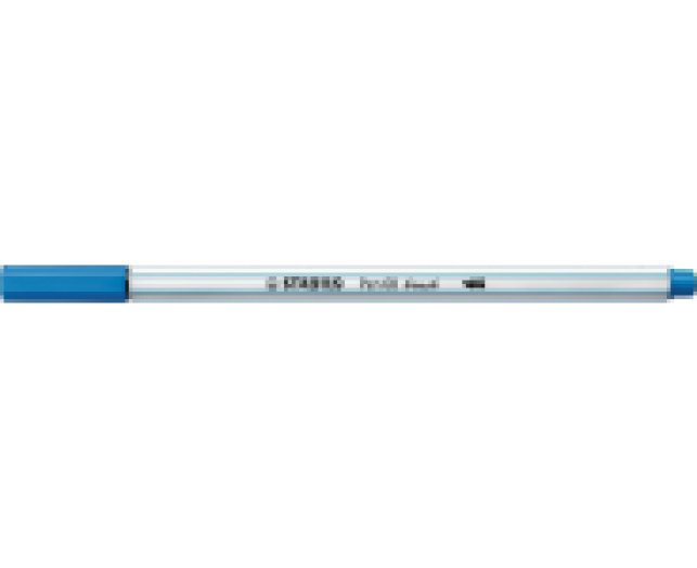 Stabilo Pen 68 brush ecsetfilc kék
