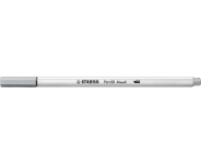 Stabilo Pen 68 brush ecsetfilc középszürke