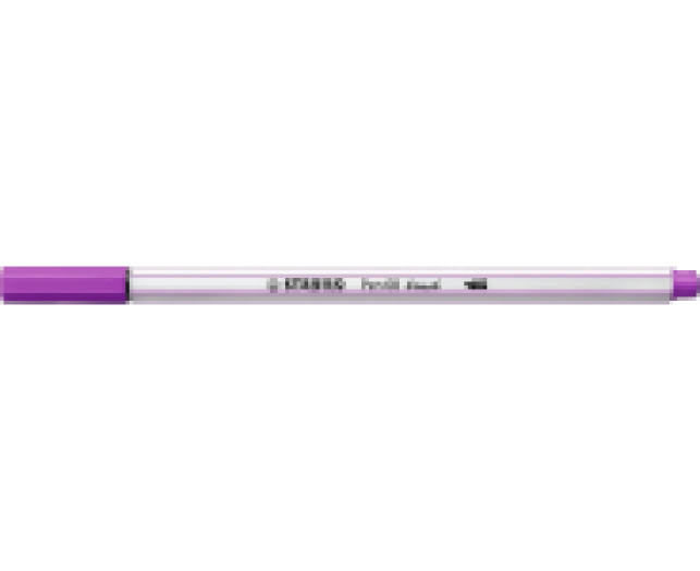 Stabilo Pen 68 brush ecsetfilc lila