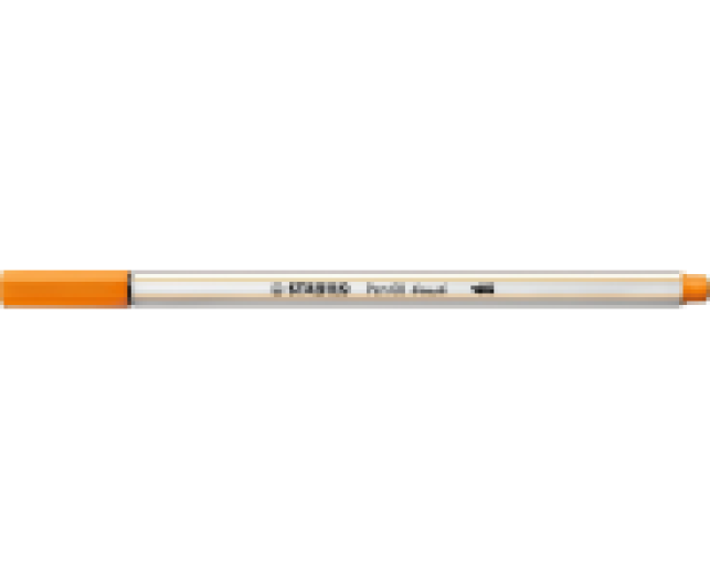 Stabilo Pen 68 brush ecsetfilc narancs