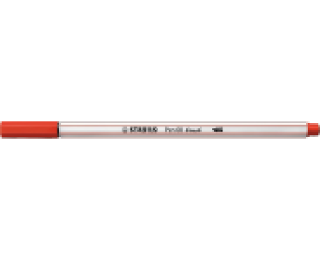 Stabilo Pen 68 brush ecsetfilc piros