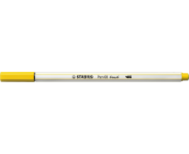 Stabilo Pen 68 brush ecsetfilc sárga