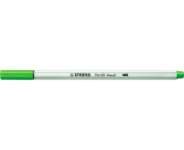 Stabilo Pen 68 brush ecsetfilc világoszöld