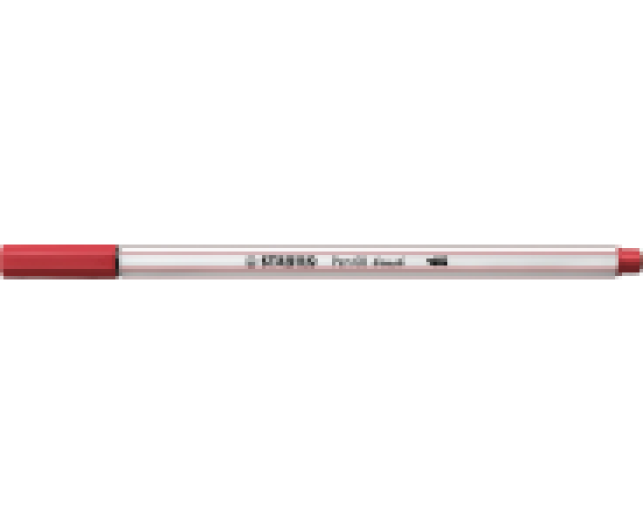 Stabilo Pen 68 brush ecsetfilc vörös