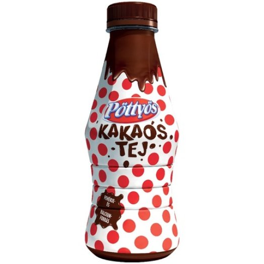Pöttyös UHT kakaós tej