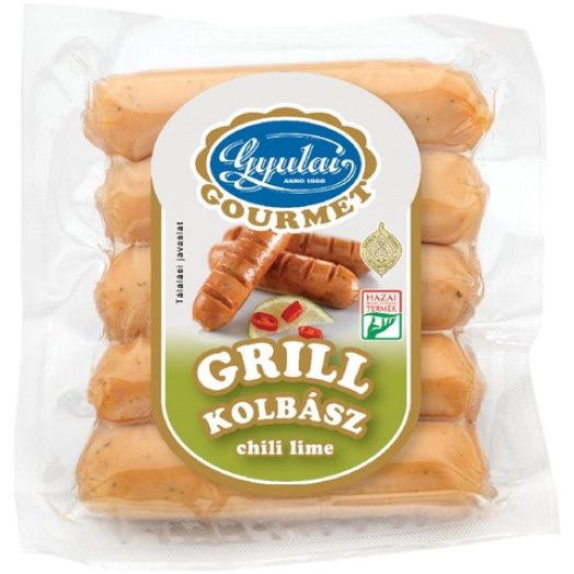 Gyulai mini grillkolbász