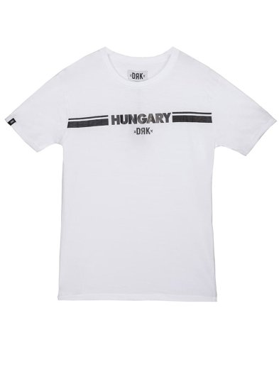 HUNGARY PRINTED T-SHIRT MEN