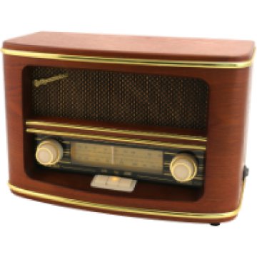 HRA-1500 N fa retro rádió