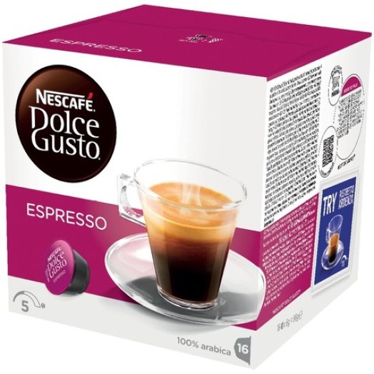 Nescafé Dolce Gusto kapszula