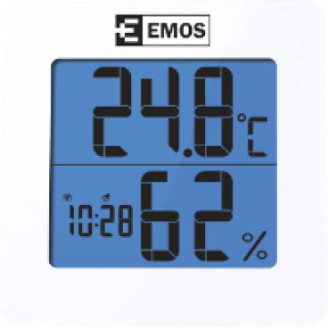 E0114 hőmérő, páratartalom mérő