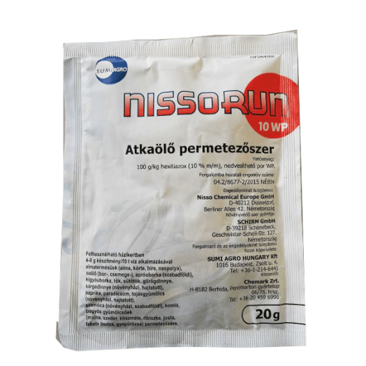 NISSORUN 10 WP TASAKOS 20 G         ATKAÖLŐ