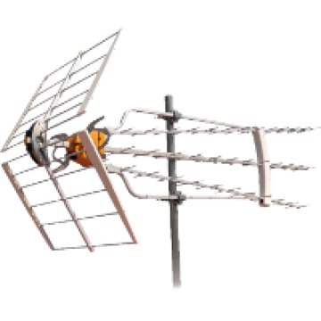 DAT HD BOSS 790 LR nagy erősségű földi antenna