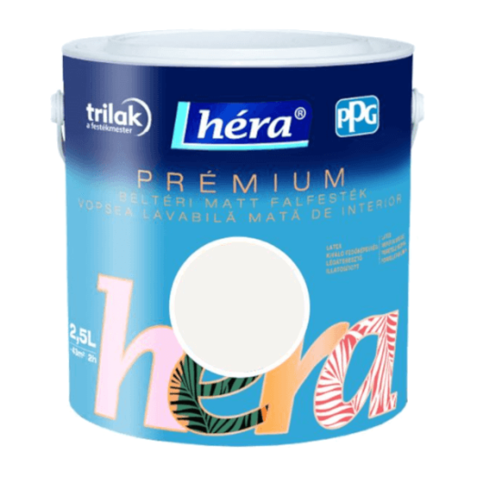 HÉRA PRÉMIUM MATT 2,5L FEHÉR