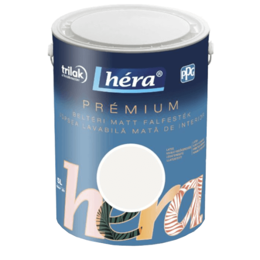 HÉRA PRÉMIUM MATT 5L FEHÉR