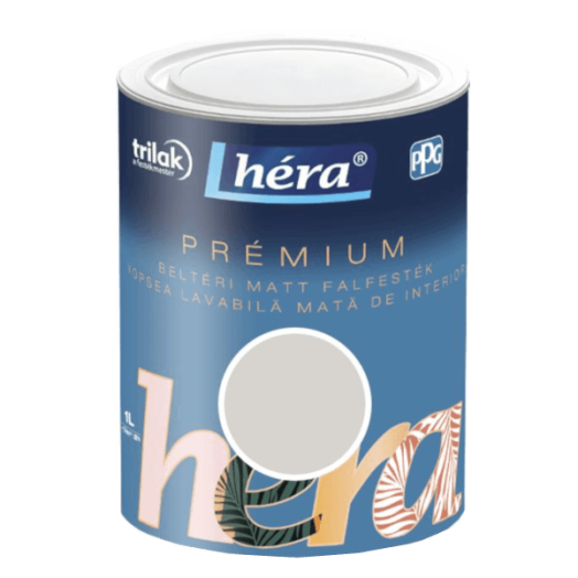 HÉRA PRÉMIUM MATT 1L FEHÉR AGYAG