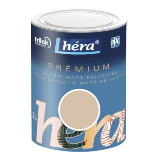 HÉRA PRÉMIUM MATT 1L FORRÓ HOMOK