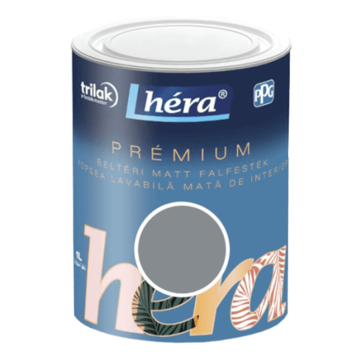 HÉRA PRÉMIUM MATT 1L GRAFITSZÜRKE