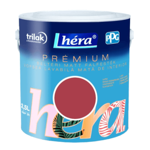 MATT FALFESTÉK HÉRA PRÉMIUM 2,5L CHILI