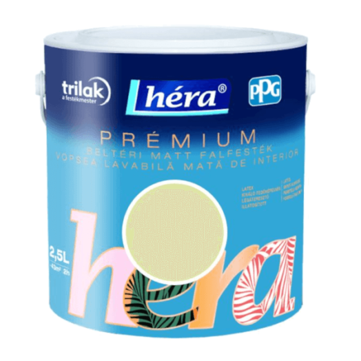 MATT FALFESTÉK HÉRA PRÉMIUM MATT 2,5L CITROMFŰ