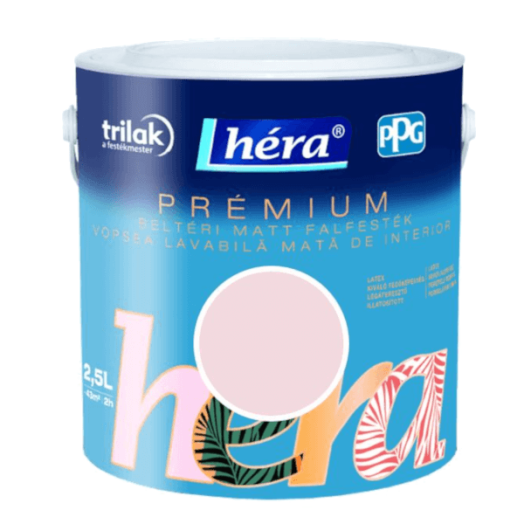 HÉRA PRÉMIUM MATT 2,5L BABARÓZSA