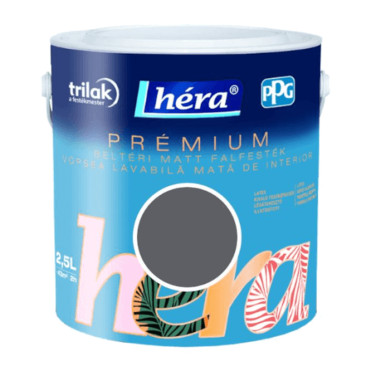 MATT FALFESTÉK HÉRA PRÉMIUM 2,5L GALAXIS SZÜRKE