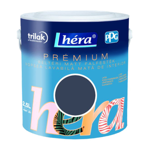 MATT FALFESTÉK HÉRA PRÉMIUM 2,5L KÉKFESTŐ