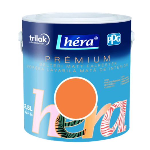 MATT FALFESTÉK HÉRA PRÉMIUM 2,5L SÜTŐTÖK