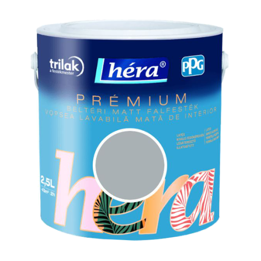 MATT FALFESTÉK HÉRA PRÉMIUM 2,5L HAMUSZÜRKE