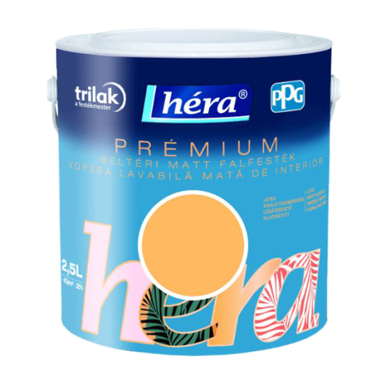 MATT FALFESTÉK HÉRA PRÉMIUM 2,5L LÉPESMÉZ