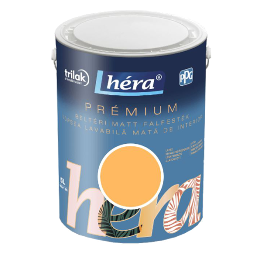 MATT FALFESTÉK HÉRA PRÉMIUM 5L LÉPESMÉZ