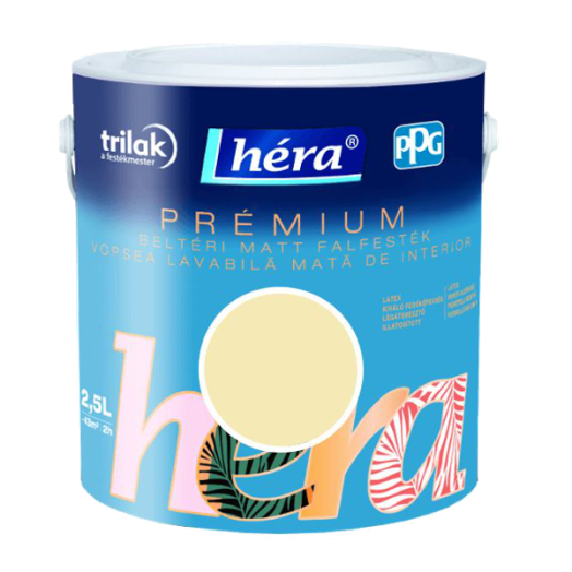MATT FALFESTÉK HÉRA PRÉMIUM 2,5L MÉZES KRÉMES