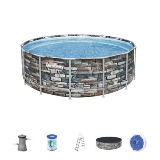 KŐ HATÁSÚ MEDENCE SZETT CURACAO