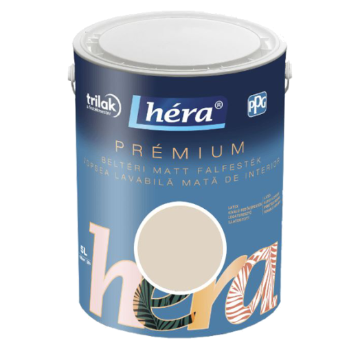 HÉRA PRÉMIUM MATT 5L MINIMÁL BÉZS
