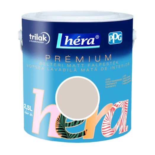 HÉRA PRÉMIUM MATT 2,5L TEJESKÁVÉ