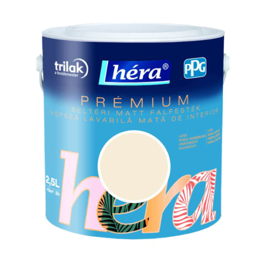 HÉRA PRÉMIUM MATT 2,5L TEJSZÍNHAB