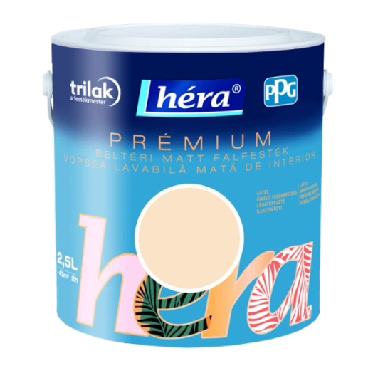 HÉRA PRÉMIUM MATT 2,5L VANÍLIA ÉGBOLT