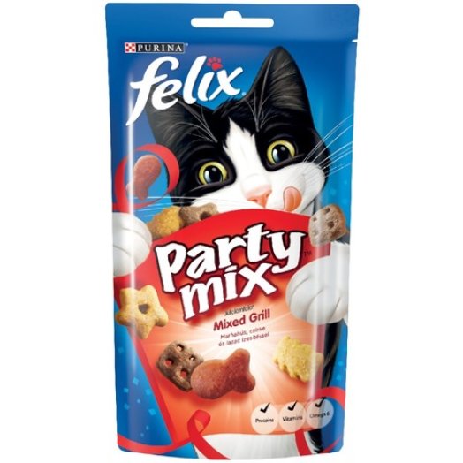 Felix Party Mix jutalomfalat
