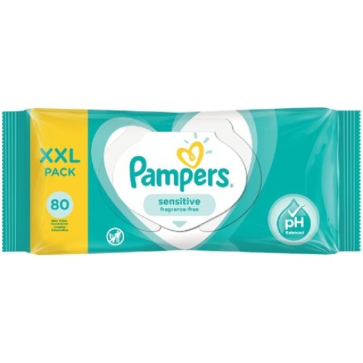 Pampers nedves babatörlő kendő